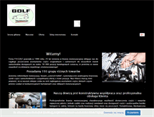 Tablet Screenshot of phgolf.pl